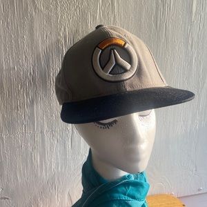 Overwatch peace sign hat- never worn/ excellent